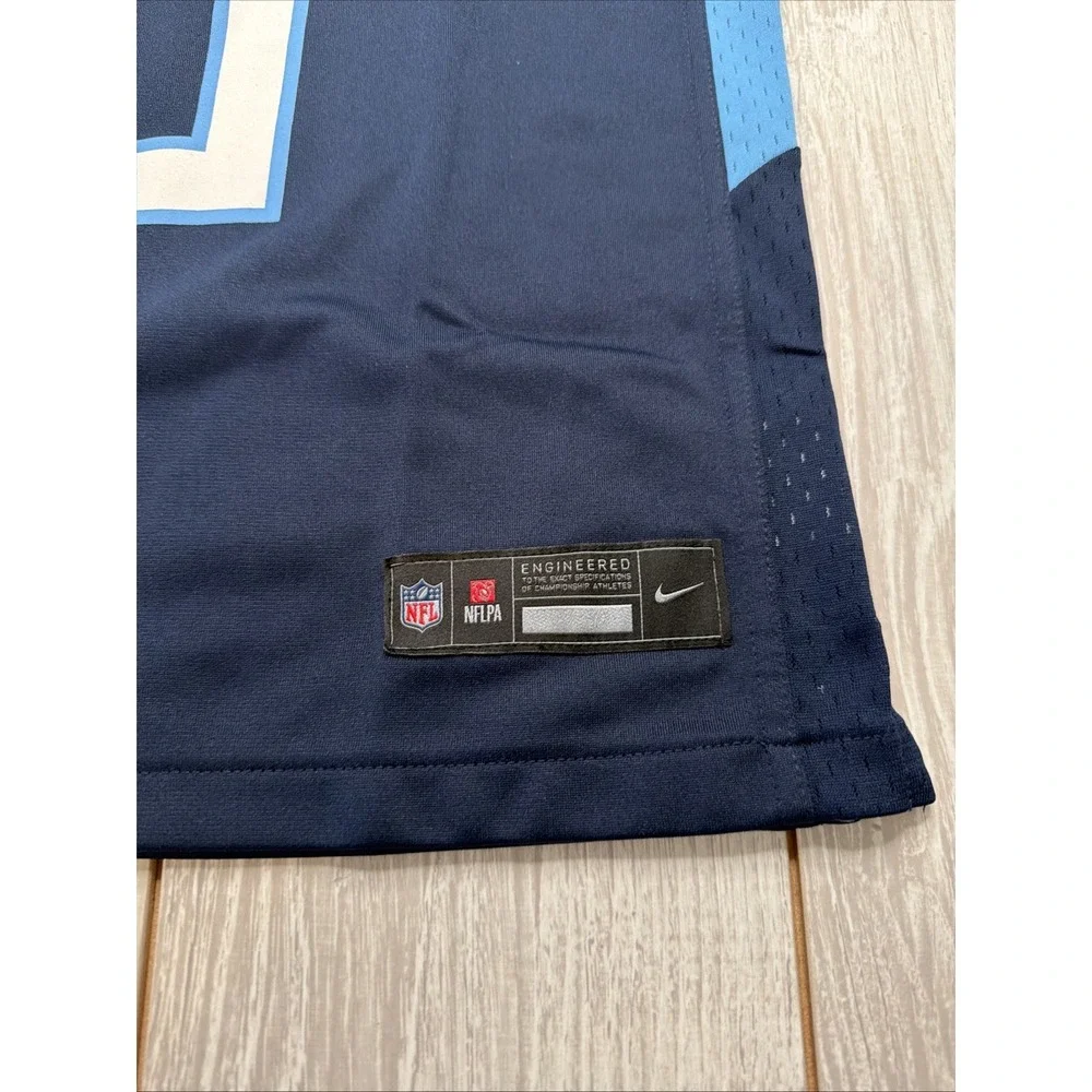 New Nike Youth Tennessee Titans Calvin Ridley Football Jersey Size Kids Large